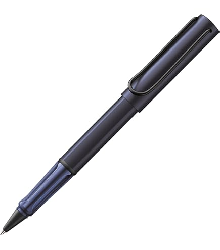 Amazon | Lamy Safari Dark dusk - 人間工学に基づいたグリップと線幅M